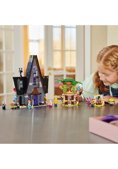 LEGO Minyonlar ve Gru'nun Aile Köşkü 75583