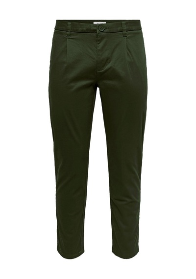 Only & Sons Onscam Chino Pk 6775 Erkek Yeşil Pantolon - 22016775 Yeşil