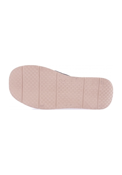 Dgn 005 Kadin Çapraz Bantli Kalin Taban Terlik 005-2297-R8965 Siyah