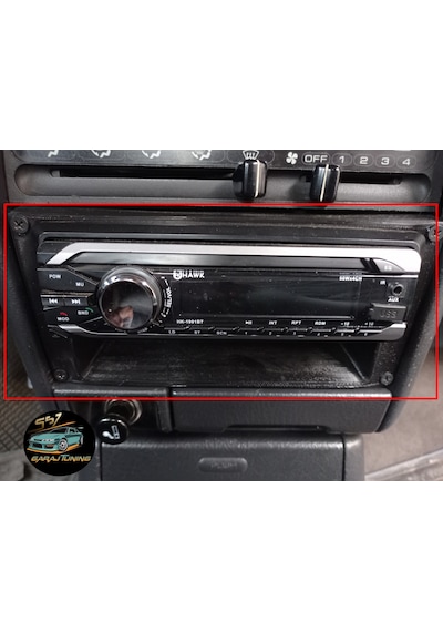 Mazda 3.23 Radio Mask Teyp Çerçevesi