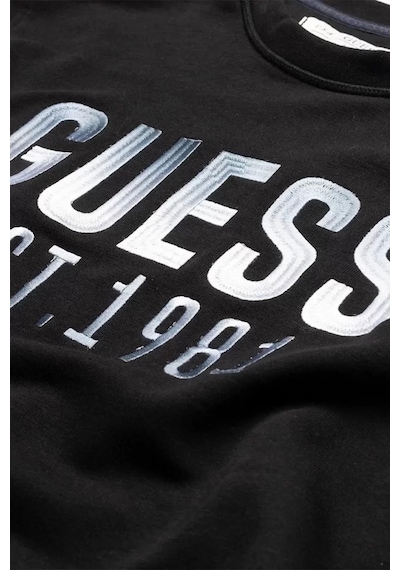 Guess Erkek Siyah Sweatshirt Siyah