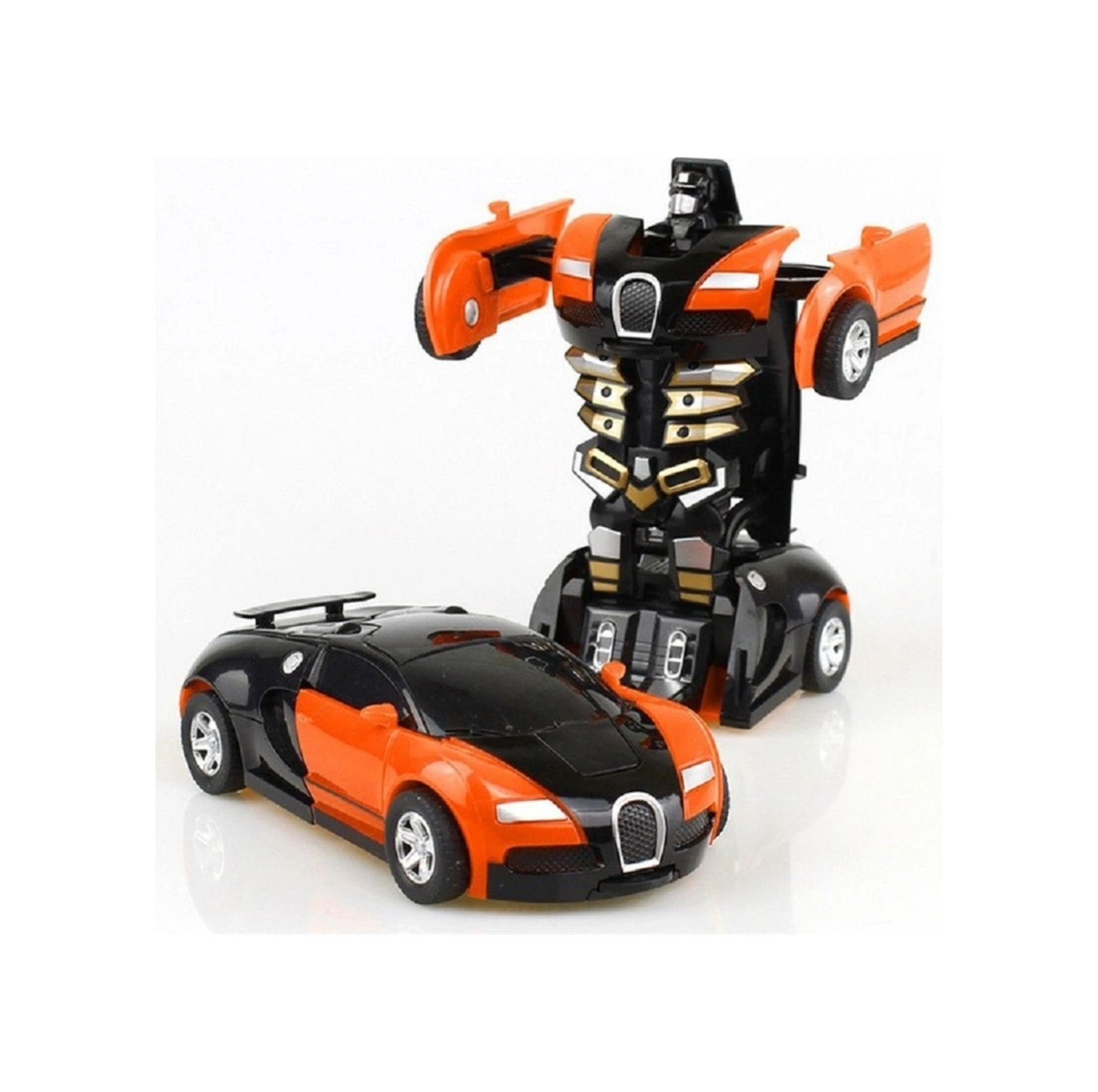 2adet Öğretici Oyuncaklar Robota Dönüşen Spor Araba Lamborghini Oyuncak Robot Araba