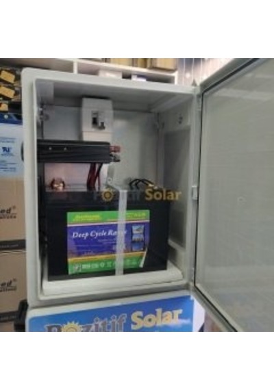 Sunpro 1170 Taşınabilir Solar Jeneratör Lanba ve Tv