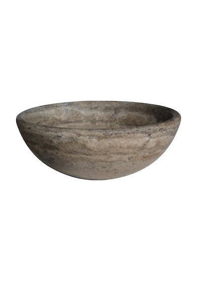 Tezgah Üstü Gümüş Mermer Lavabo