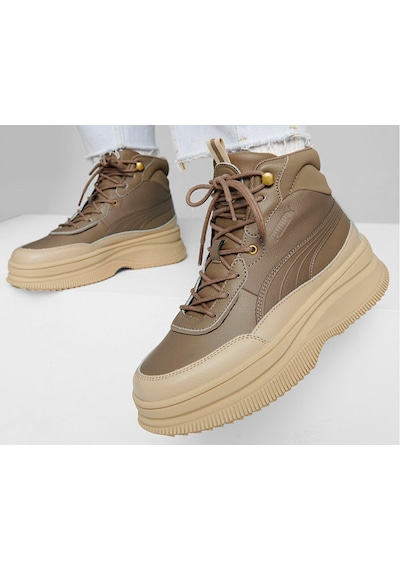 Puma Mayra Kadın Günlük Ayakkabı 39231605 Kahverengi 39231605 Kahverengi