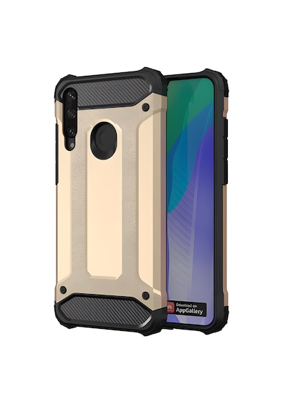Huawei Y6p Kılıf Crash Zırh Silikon Kılıf 001