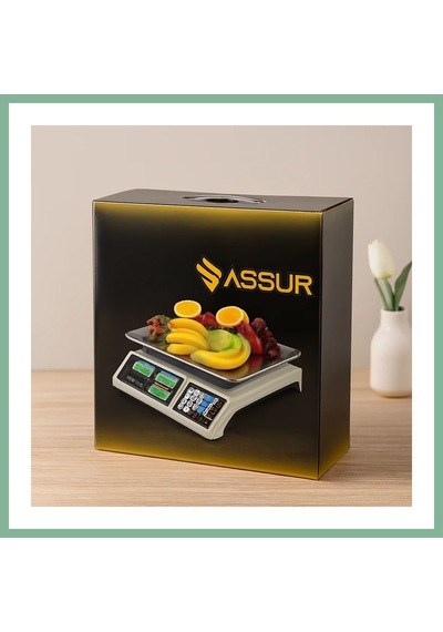 Bşkvirgo Dijital Karpuz Terazisi 40kg/2g Büyük Bsk2026