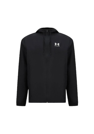Under Armour Rival Wvn Windbreaker Erkek Rüzgarlık 1390149-001 Siyah