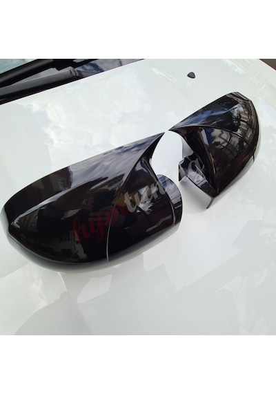 Hyundai Getz Batman Yarasa Ayna Kapağı - 2002 2009. Parlak Siyah