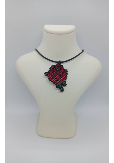 Harmeljewelry Gül Kolye Çok Renkli
