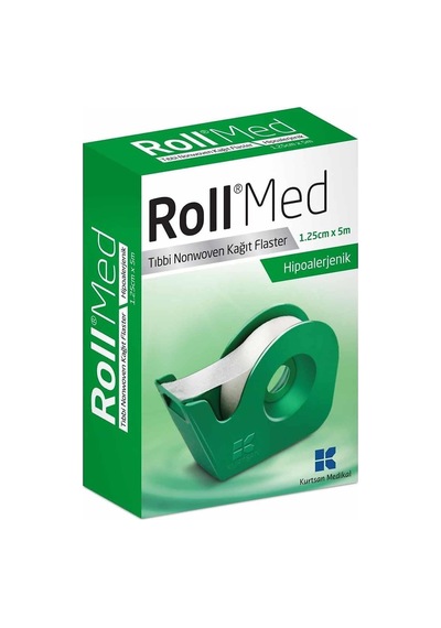 ADANİL İPEK KİRPİK İÇİN ROLLMED KAĞIT BANT 6 ADET