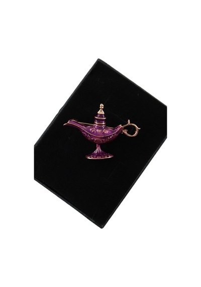 Yüreğinizdeki Işığı Taşıyın Yağ Kandili Broş Unisex Erkek Kadın Yaka İğnesi Broş Çok renkli 86231216