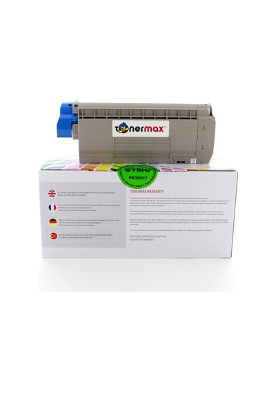 Tonermax Oki C710 / C711 44318622 Kırmızı Uyumlu Toner