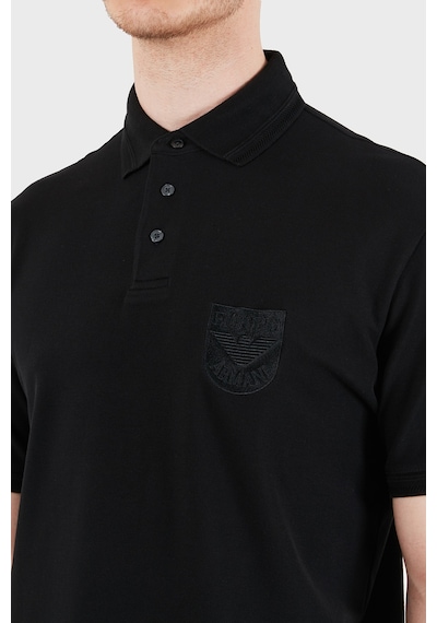 Emporio Armani Erkek Polo Em005363 Af10497 Uc001 Siyah