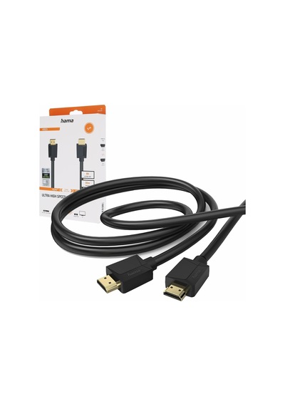 Hama Hdmi Kablosu 3 Metre Ultra Yüksek Hızlı Monitör Kablosu 4k