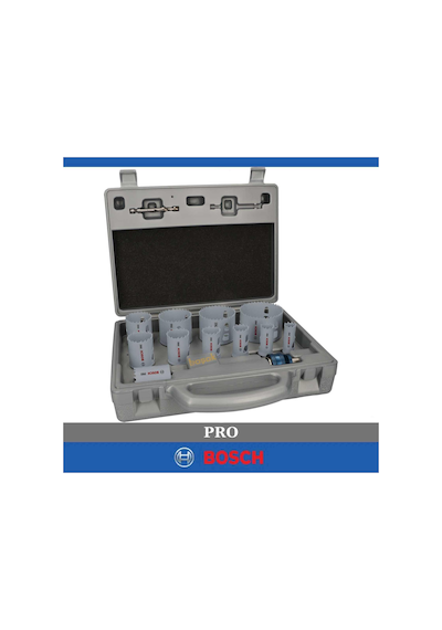 Bosch Pro Multi 14 Parça Panç Testere Seti 19-76 Mm 2608594434