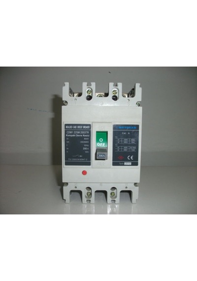 Metesan 4x400A 300Ma Kompakt Şalter