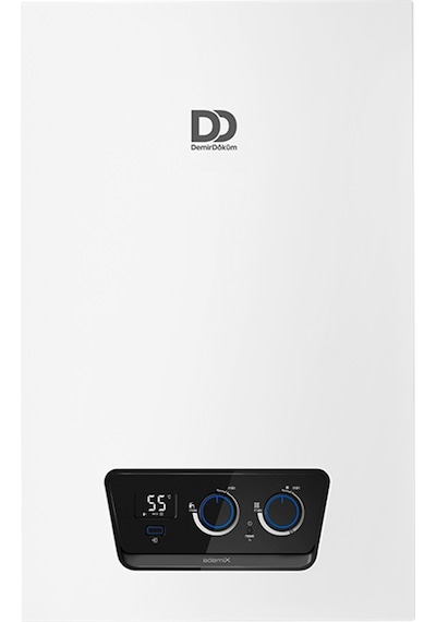 Demirdöküm Ademix 24 Kw Premix Yoğuşmalı Kombi + Baca