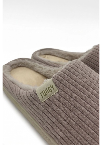 Twigy Belis Kadın Ev Terliği Lila 36/41