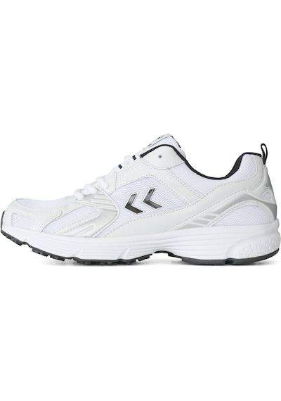 Hummel Dar Kalıp Beyaz-Siyah Fileli Hafif Unisex Yürüyüş ve Spor Ayakkabı 900911 Hml Performance 930