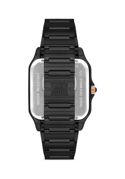 Momentus Men's Crown Master Em348b-04sr Altın - Siyah