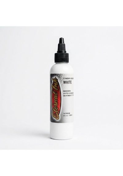 Eternal Ink White Beyaz Dövme Boyası 4oz - 120ml