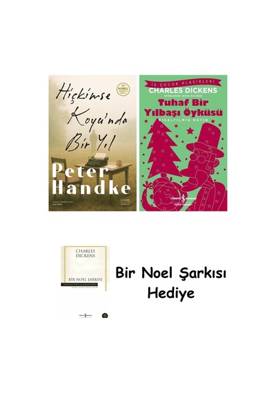 Hiçkimse Koyu Nda Bir Yıl + Tuhaf Bir Yılbaşı Öyküsü + Bir Noel Şarkısı