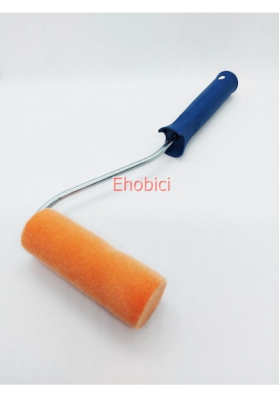 İz Bırakmayan Kadife Rulo Fırça 10cm