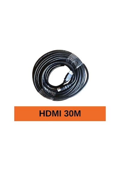 30 Metre Hdmı Tv Kablosu 3d Gold Uçlu 28awg Hdmi 3d 4k Ultra Full Hd