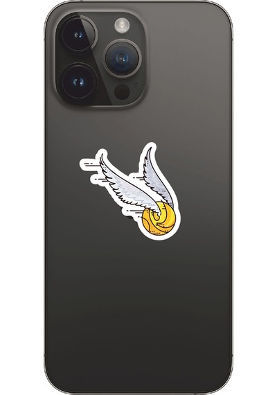 Harry Potter Laptop Notebook Tablet Telefon Sticker Set 012