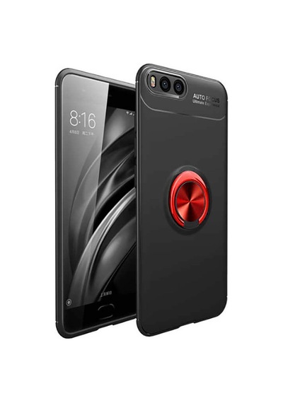 Xiaomi Mi A1 Yüzüklü Manyetik Ravel Kilif Kirilmaz Ekran Koruyucu 514180289
