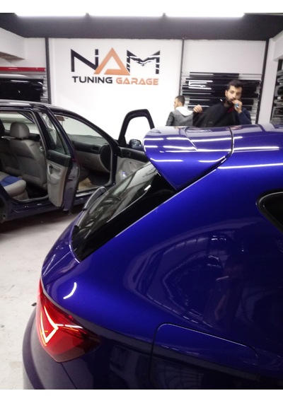 Seat Leon Spoyler Abs Plastik Spoyler Spoiler Boyasız