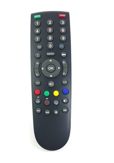Grundig Uyumlu Lcd-Led Tv Kumanda - Lcd-566