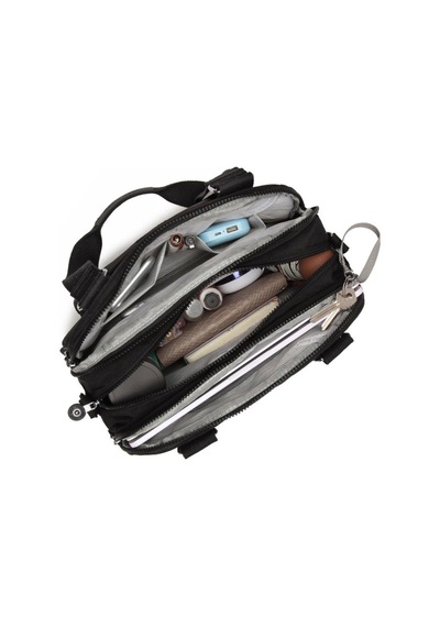 Krinkıl Kumaş Kadın Çantası Smart Bags 1122 Bej