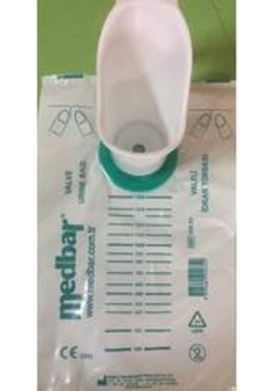 Medbar Valfli Idrar Torbası Tek Kullanımlık Ördek 1500 Ml
