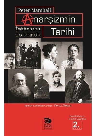 Anarşizmin Tarihi / Peter Marshall 9789755333663