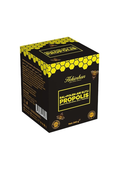 Hekimhan Bal Polen Arı Sütü Propolis 240 G