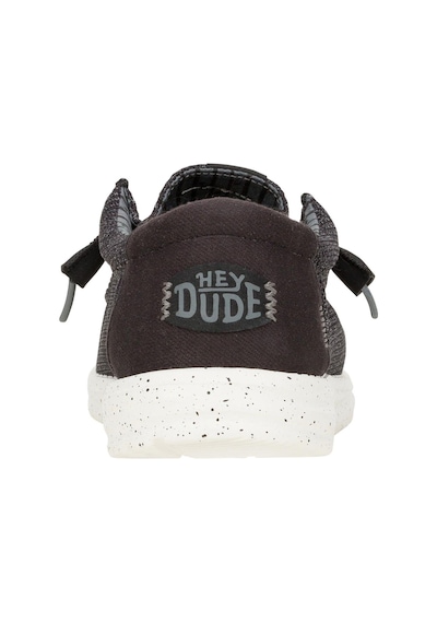 Wally Stretch Sox Sneaker-7994 Black/white