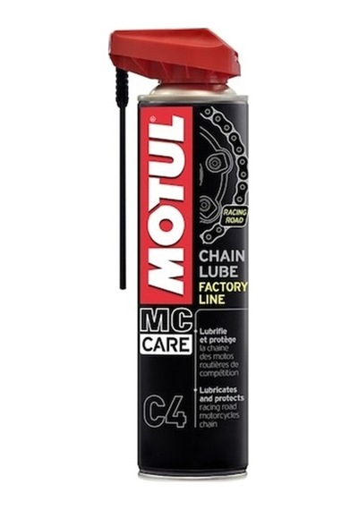 Motul C4 Zincir Yağlama Spreyi 400 Ml