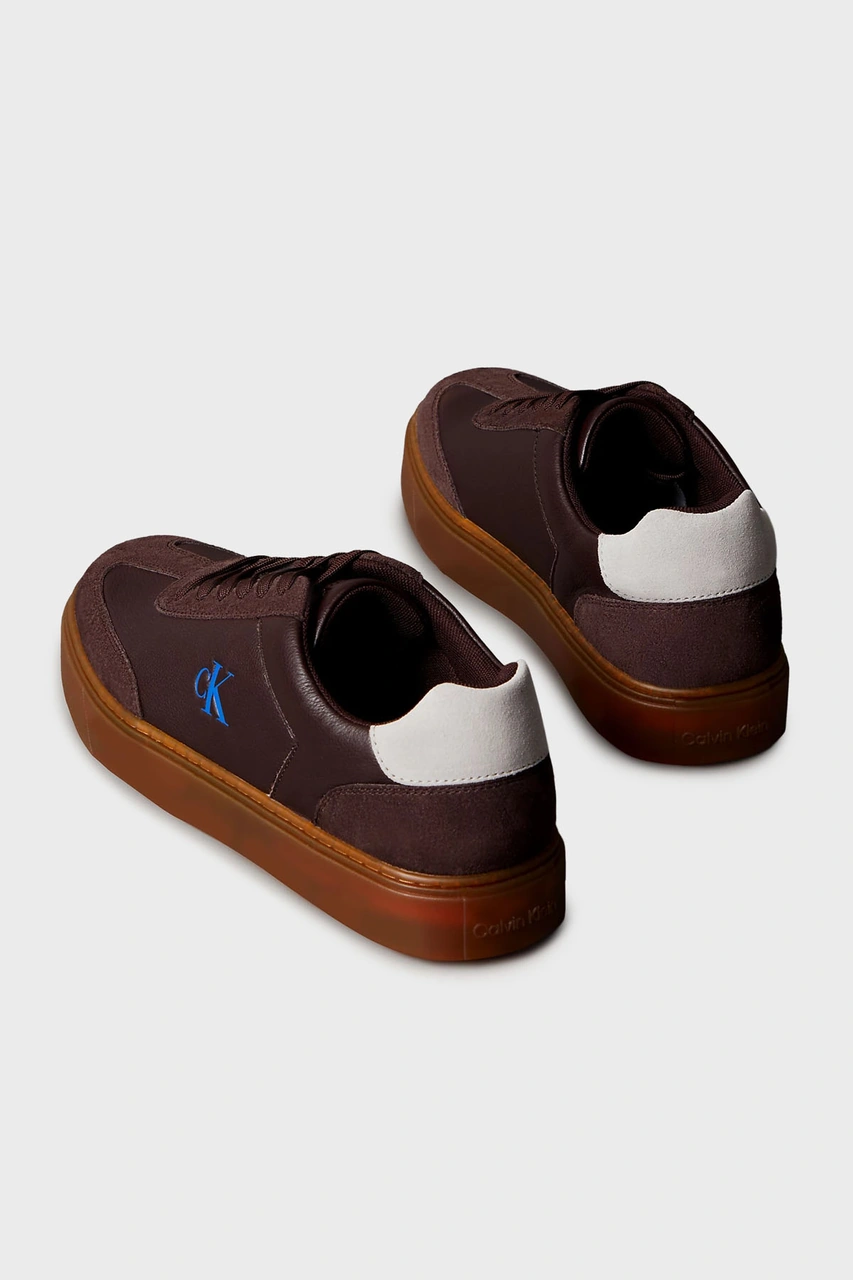 Calvin Klein Classıc Cupsole Laceup Wt Bordo Erkek Sneaker 000000000102265713 Bordo