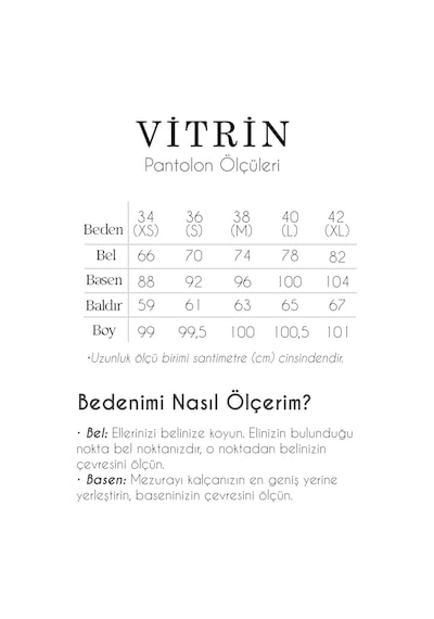 Vitrin Küçük Cep Detaylı Ekose Pantolon Siyah - Beyaz
