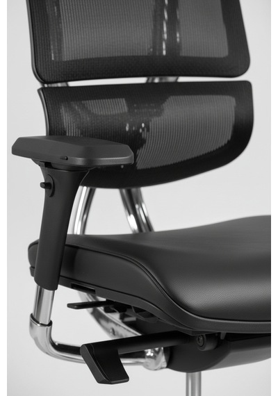 Upstyle Doruk Premium Ergonomik Ofis Koltuğu 4d Kolçak, Tam Yatar Siyah