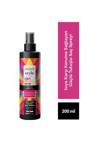 Style Guide Isıya Karşı Koruma Spreyi Güçlü Tutuş 200 Ml X 2 Adet