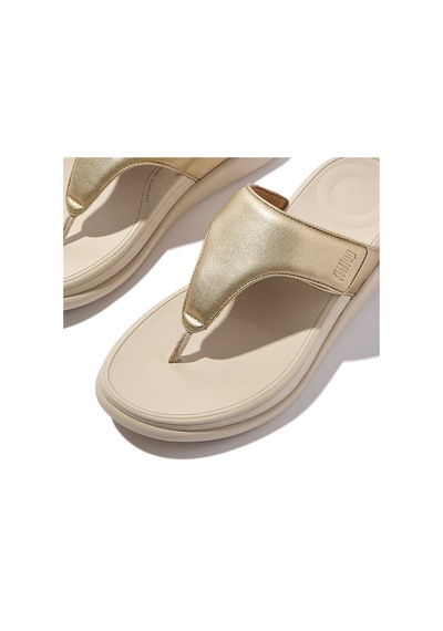 Roncato 675 Platino Terlik Kadın Diğer Iw1-090 /675 /a99 Fitflop F-mode Go Adjustable Flatform Toe-post Platin