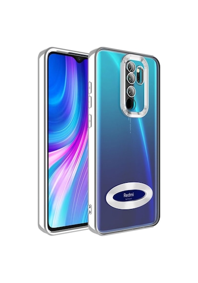 Nihcase Xiaomi Redmi Note 8 Pro Kılıf Lazer Omega Silikon