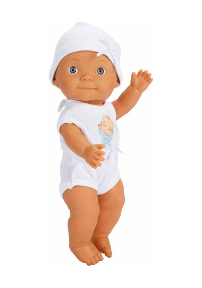 Dollz N More Bebelou Sesli Hoş Geldin Bebeği 30 Cm 56837 Mavi
