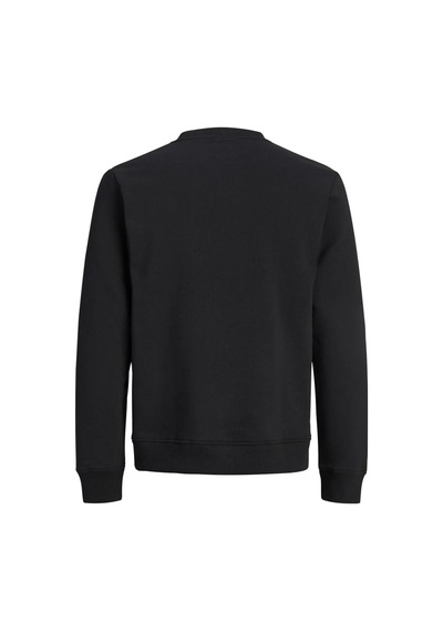 Jack & Jones Jjaero Erkek Sweatshirt SIYAH