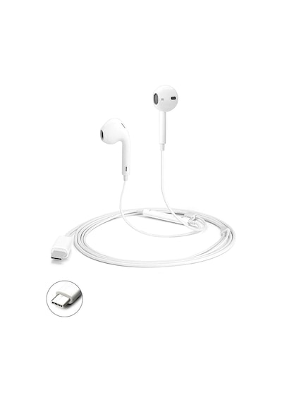 Fitplus IP15S Type-C Stereo Kablolu Kulak İçi Kulaklık