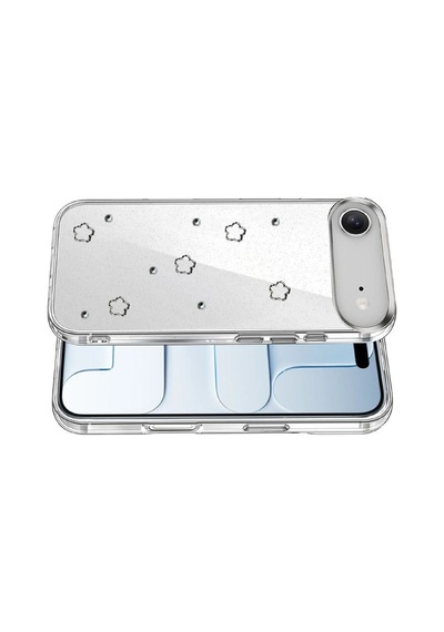 İphone 17 Air Fiyonk Desenli Kapak - Desen 2