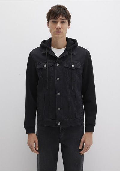 Mavi - Lenny 90lar Rinse Antrasit Jean Ceket 0112735-90769 Antrasit